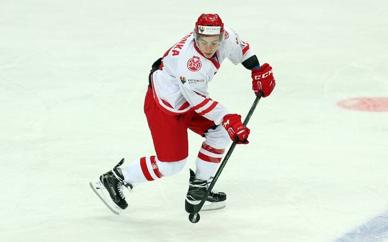 Ice Hockey. World Championship Division 1A. Italy - Poland. 23.04.2016