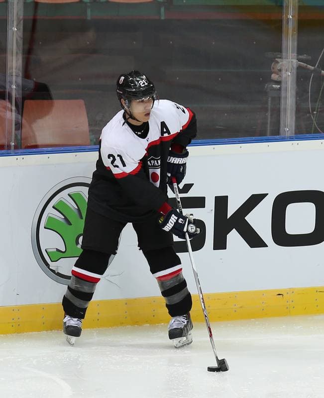 Ice Hockey. World Championship Division 1A. Japan - Slovenia. 23.04.2016