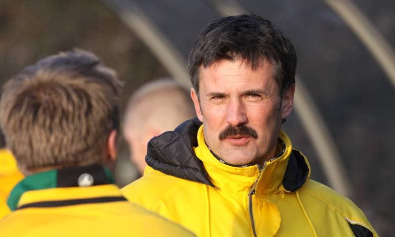 Football. Sparing. GKS Katowice - Hutnik Krakow. 09.02.2011