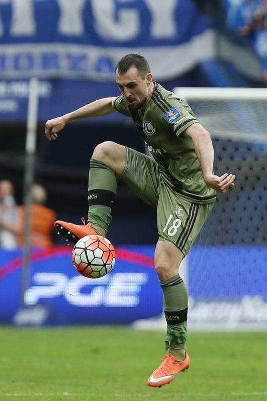 Football. Polish Cup Final. Lech Poznan - Legia Warsaw. 02.05.2016