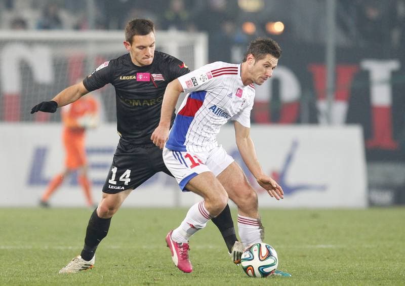 Football. T-Mobile Ekstraklasa. Cracovia Krakow - Gornik Zabrze. 24.11.2014