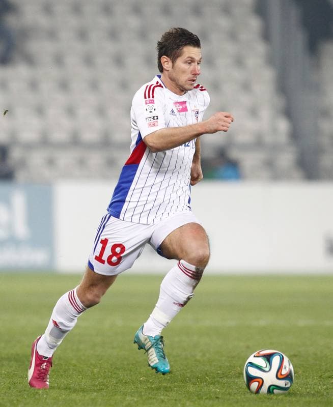 Football. T-Mobile Ekstraklasa. Cracovia Krakow - Gornik Zabrze. 24.11.2014