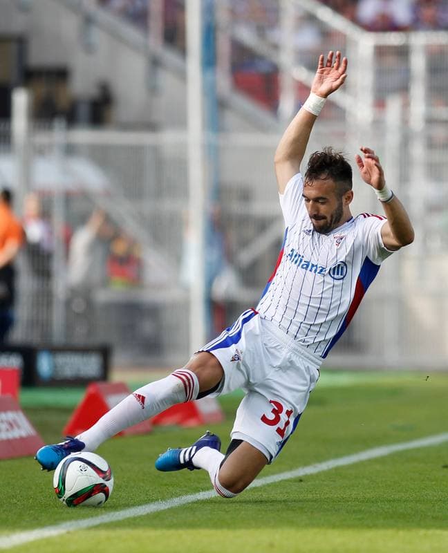 Football. PKO BP Ekstraklasa. Gornik Zabrze - Legia Warsaw. 04.10.2015