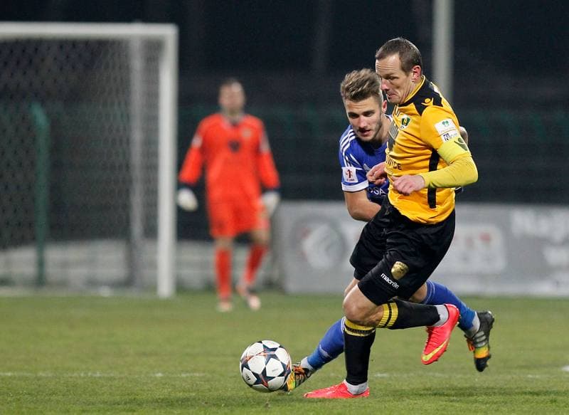 Football. I Liga. GKS Katowice - Miedz Legnica. 29.11.2014
