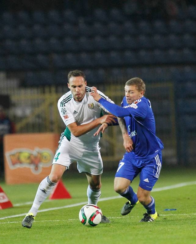 Football. PKO BP Ekstraklasa. Ruch Chorzow - Slask Wroclaw. 23.10.2015