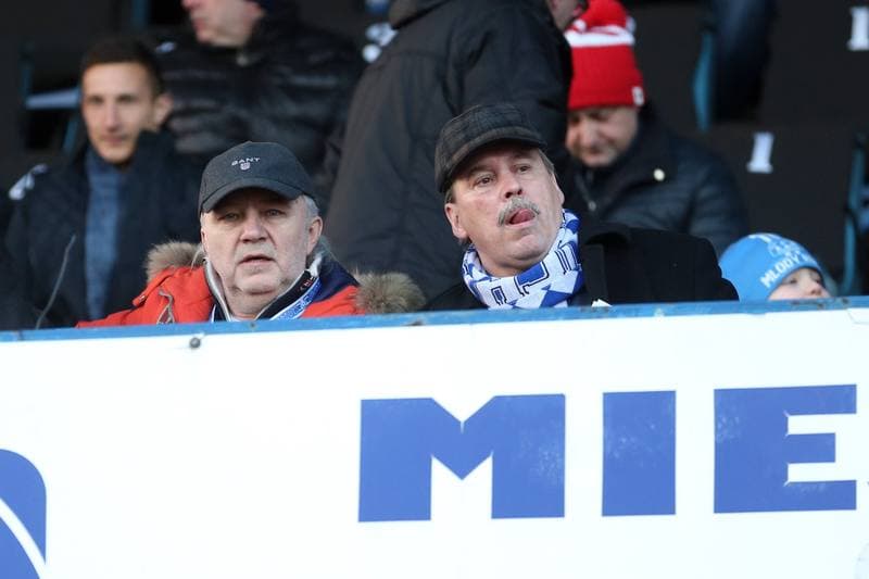 Football. Nice I Liga. Ruch Chorzow - Drutex-Bytovia Bytow. 04.03.2018