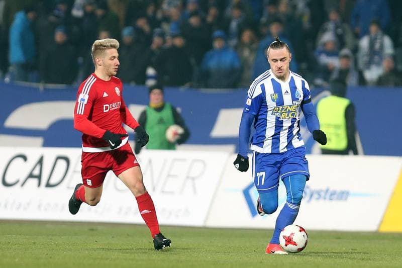 Football. Nice I Liga. Ruch Chorzow - Drutex-Bytovia Bytow. 04.03.2018