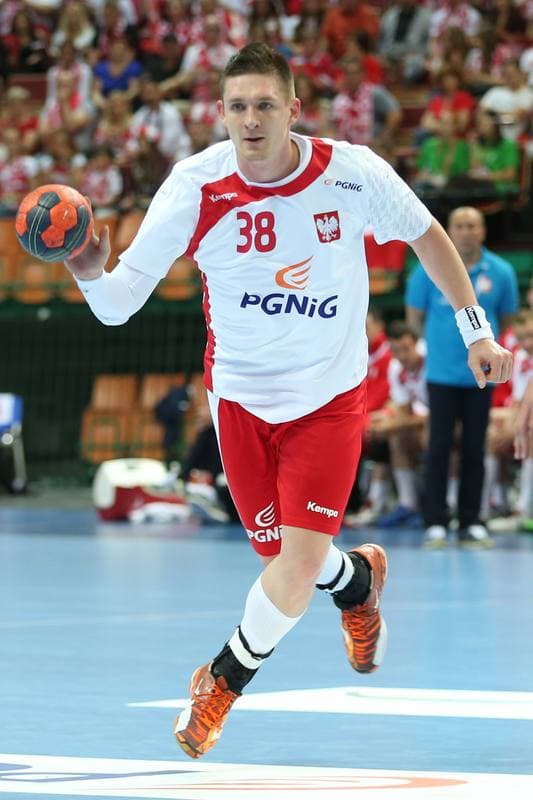 Handball. 2017 Men's World Championship Qualifiers. Poland - Netherlands. 11.06.2016