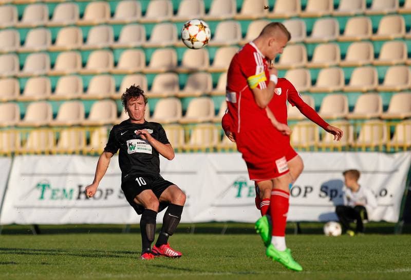Football. I Liga. Rozwoj Katowice - Pogon Siedlce. 24.10.2015