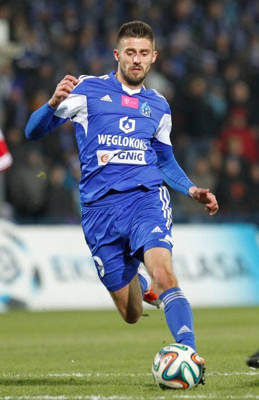 Football. T-Mobile Ekstraklasa. Ruch Chorzow - Wisla Krakow. 13.12.2014