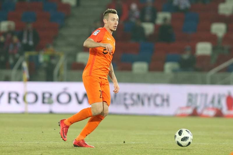 Football. Lotto Ekstraklasa. Gornik Zabrze - Zaglebie Lubin. 09.03.2018