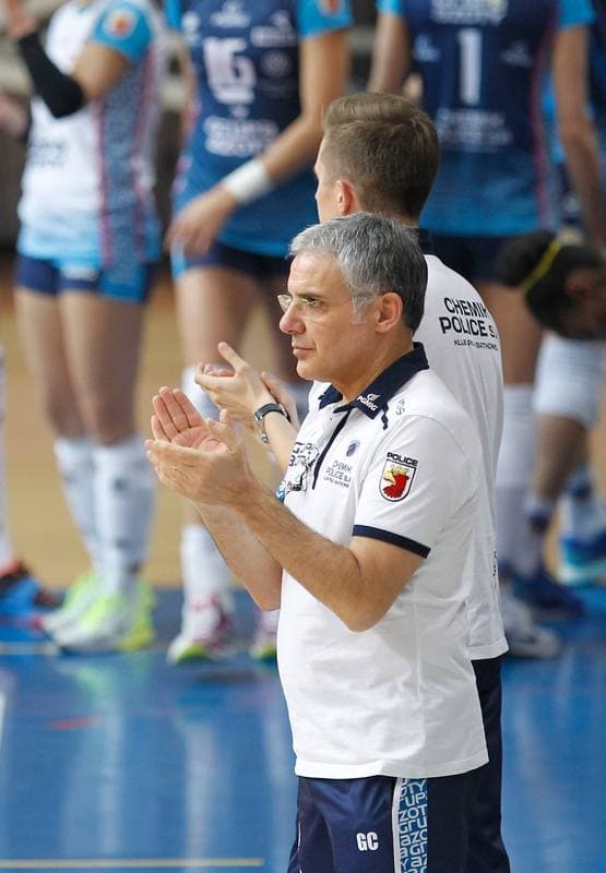 Volleyball. Orlen Liga. MKS Dabrowa Gornicza - Chemik Police. 04.11.2015