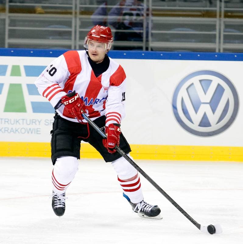 Ice Hockey. Polish Hockey Cup. Comarch Cracovia Krakow - Ciarko KH Sanok. 27.12.2014