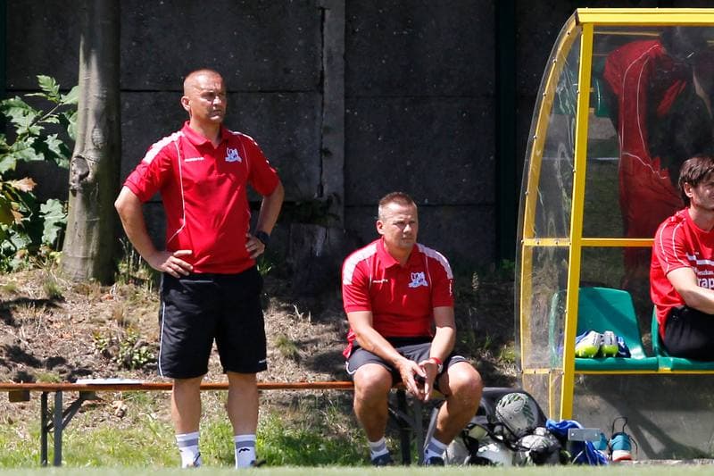 Football. Sparing. GKS Katowice - Podbeskidzie Bielsko-Biala. 05.07.2016