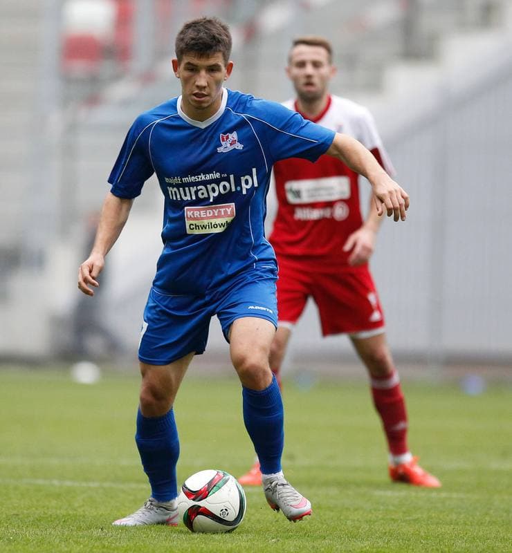 Football. Polish Cup. Gornik Zabrze - Podbeskidzie Bielsko Biala. 28.10.2014