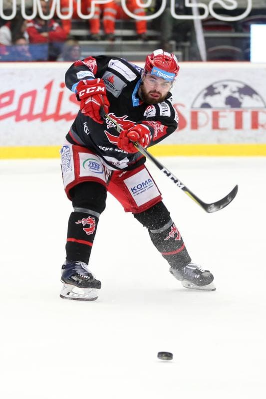 Ice Hockey. Tipsport Extraliga. Ocelari Trinec - Kometa Brno. 14.04.2018