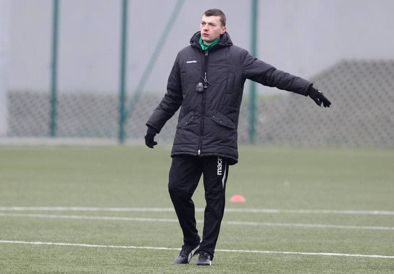 Football. GKS Katowice. Training. 29.06.2015
