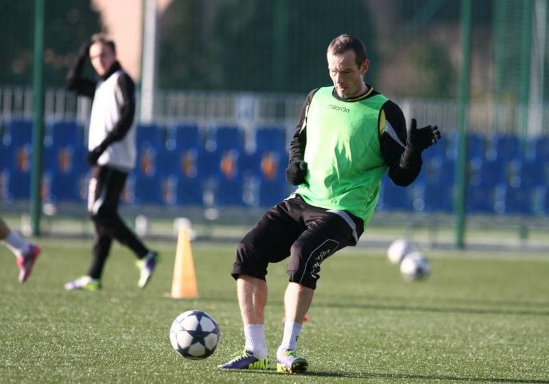 Football. GKS Katowice. Training. 29.06.2015