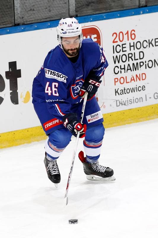 Ice Hockey. EIHC. Kazakhstan - France. 17.12.2015