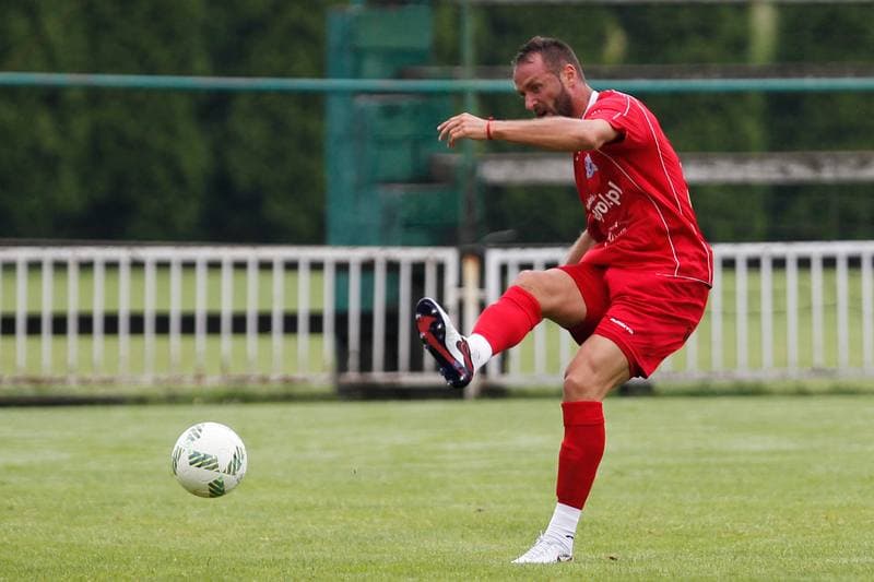 Football. Sparing. Podbeskidzie Bielsko-Biala - MFK Frydek Mistek. 13.07.2016