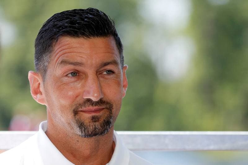 Football. Zaglebie Sosnowiec. Press Conference. 28.05.2018
