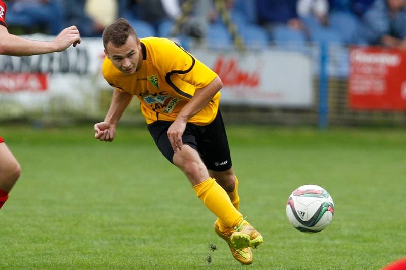 Football. IV Liga. GKS II Tychy - Gwarek Tarnowskie Gory. 13.08.2016