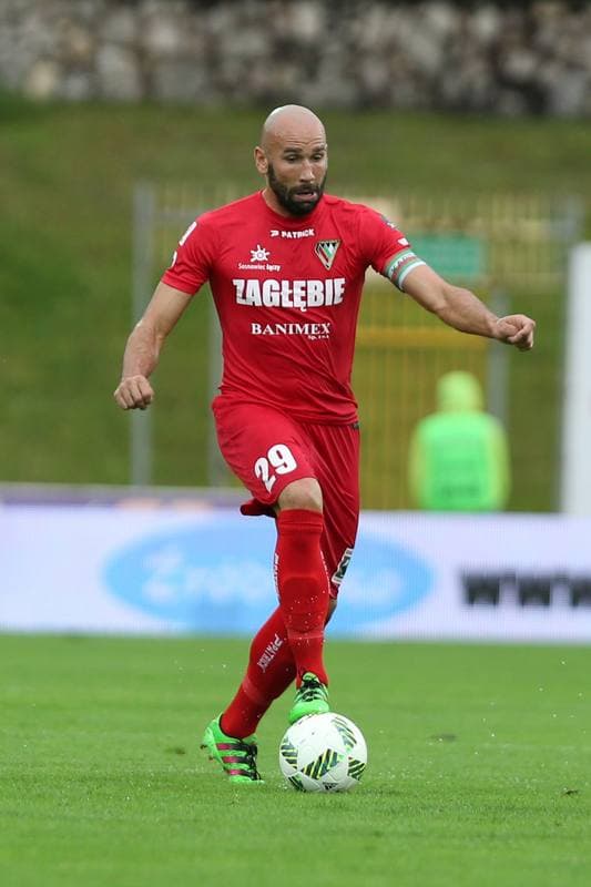 Football. I Liga. Zaglebie Sosnowiec - Sandecja Nowy Sacz. 21.08.2016