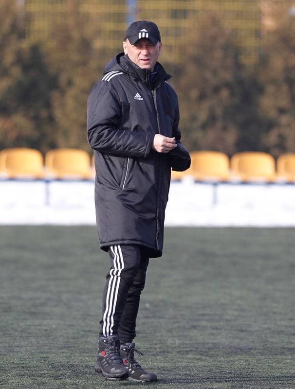 Football. Friendly Match. GKS Tychy - Limanovia Limanowa. 04.02.2015