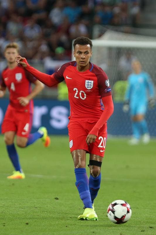 Football. World Cup Qualifiers. Slovakia - England. 04.09.2016