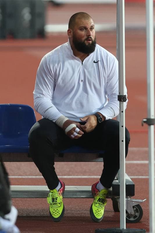 Athletics. IAAF Golden Spike Ostrava. Mike Rodgers - Justin Gatlin - Ben Meite. 13.06.2018