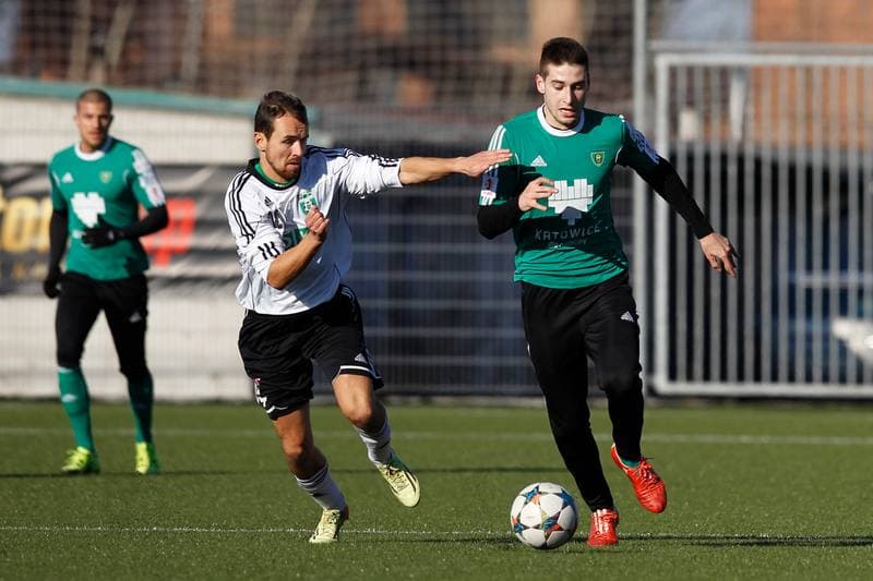 Football. Friendly Match. MFK Karvina - GKS Katowice. 30.01.2016