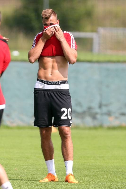 Football. Gornik Zabrze. Training. 20.06.2018