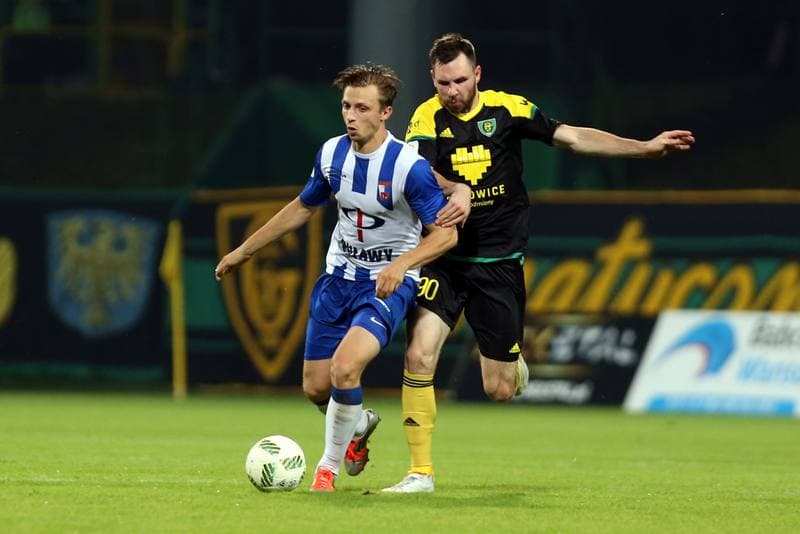 Football. I Liga. GKS Katowice - Wisla Pulawy. 09.09.2016