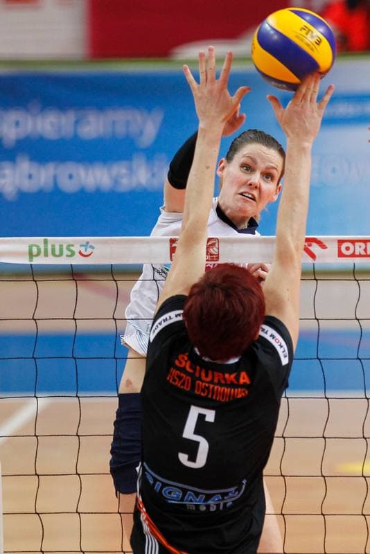 Volleyball. Orlen Liga. MKS Dabrowa Gornicza - KSZO Ostrowiec Swietokrzyski. 03.02.2016
