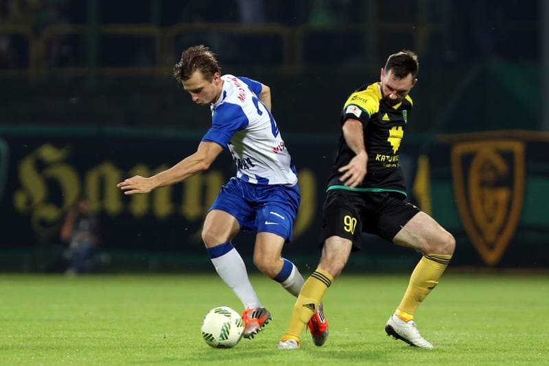 Football. I Liga. GKS Katowice - Wisla Pulawy. 09.09.2016