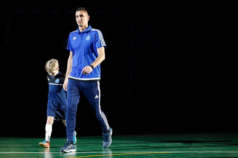 Football. Ruch Chorzow. Team Presentation. 08.02.2016