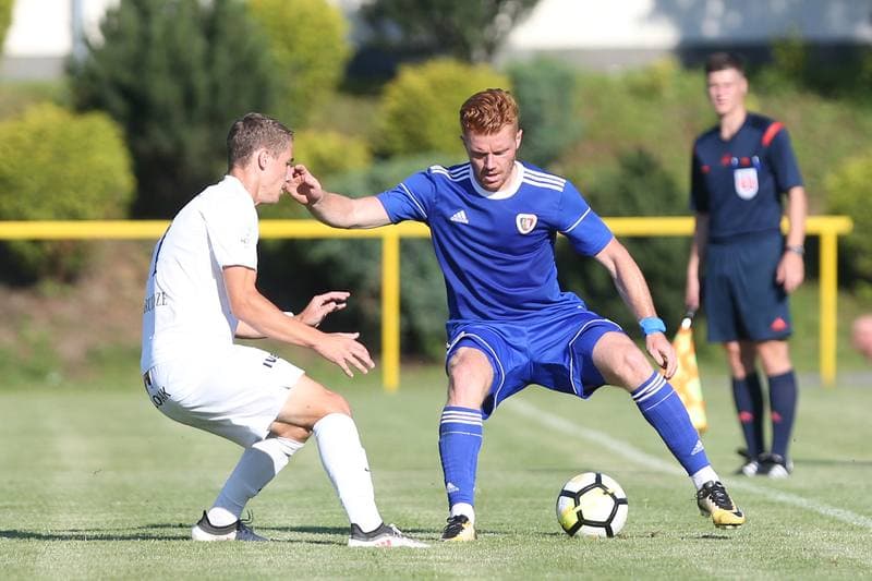 Football. Friendly Match. 1 FC Slovacko - Piast Gliwice. 04.07.2018