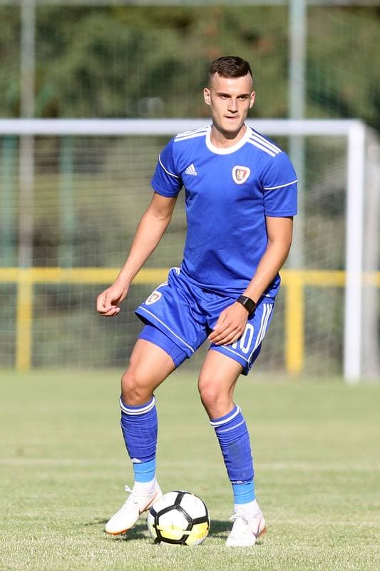 Football. Friendly Match. 1 FC Slovacko - Piast Gliwice. 04.07.2018