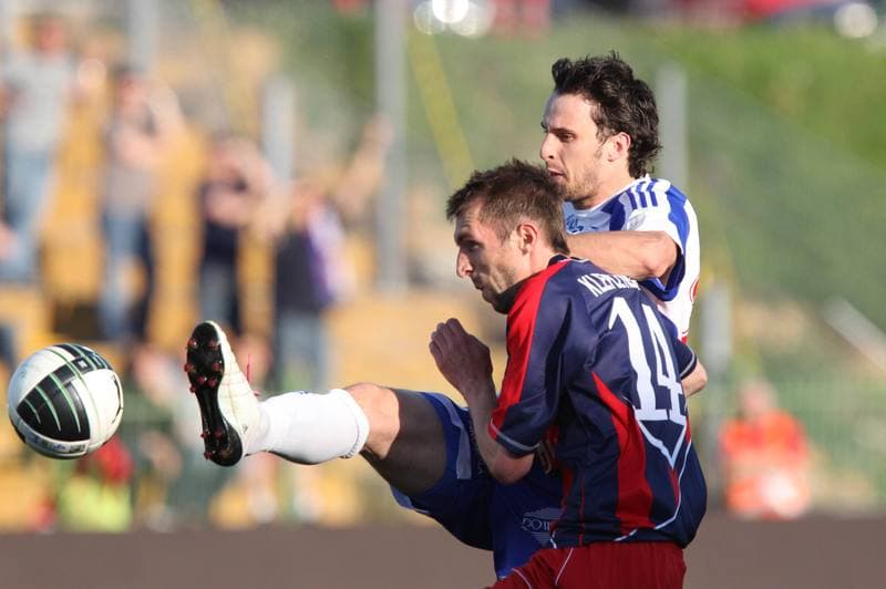 Football. I liga. Podbeskidzie Bielsko-Biala - Piast Gliwice. 11.05.2011