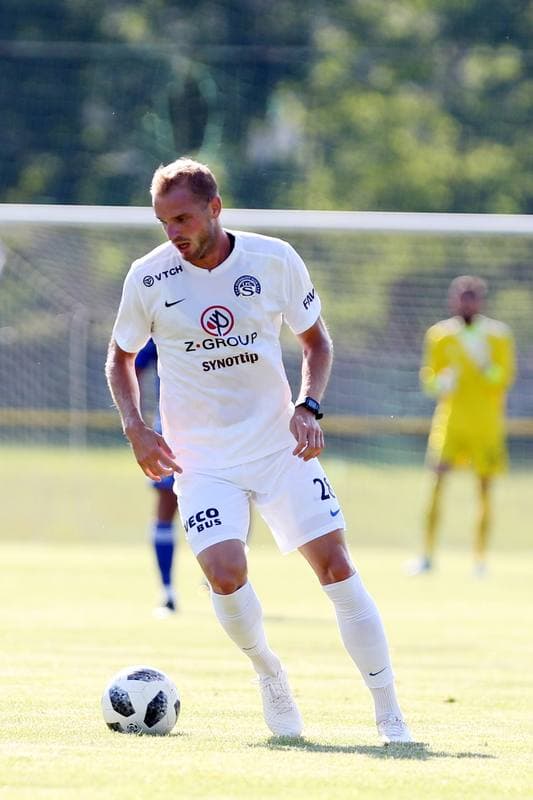 Football. Friendly Match. 1 FC Slovacko - Piast Gliwice. 04.07.2018