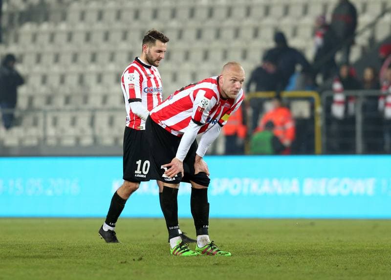 Football. Ekstraklasa. Cracovia Krakow - Zaglebie Lubin. 26.02.2016