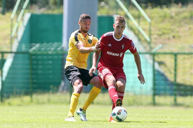 Football. Sparing. GKS Katowice - Gornik Zabrze. 05.07.2018