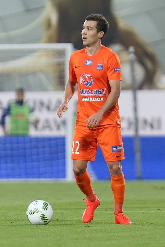 Football. Lotto Ekstraklasa. Bruk-Bet Termalica Nieciecza - Wisla Plock. 23.09.2016