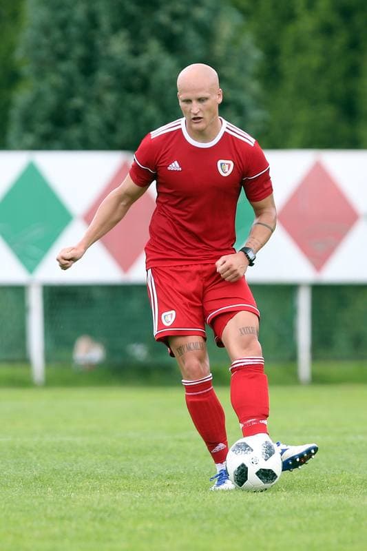 Football. Sparing. Podbeskidzie Bielsko-Biala - Piast Gliwice. 07.07.2018
