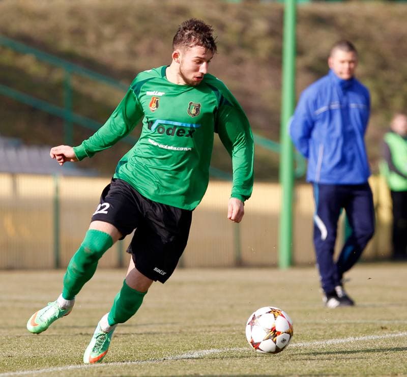Football. II Liga. Rozwoj Katowice - Stal Stalowa Wola. 07.03.2015