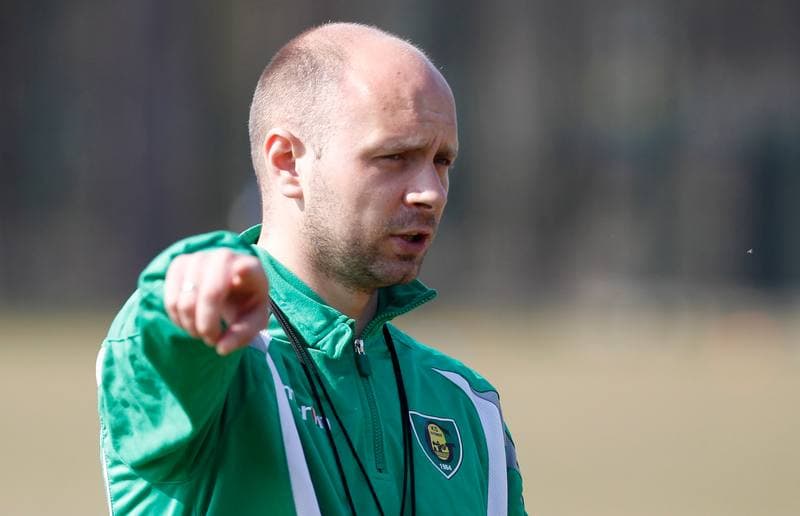 Football. GKS Katowice. Training. 19.01.2015