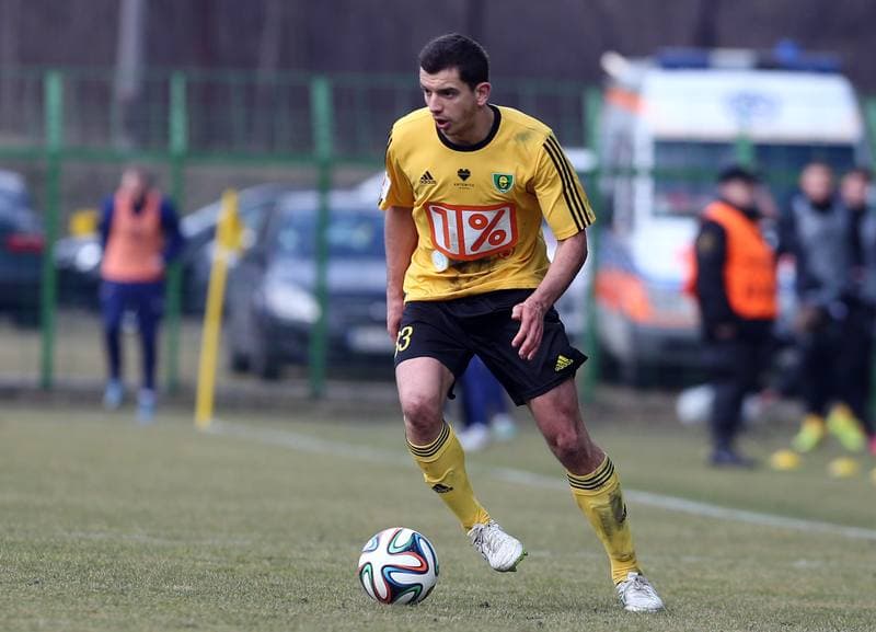 Football. I Liga. GKS Katowice - Arka Gdynia. 06.03.2016