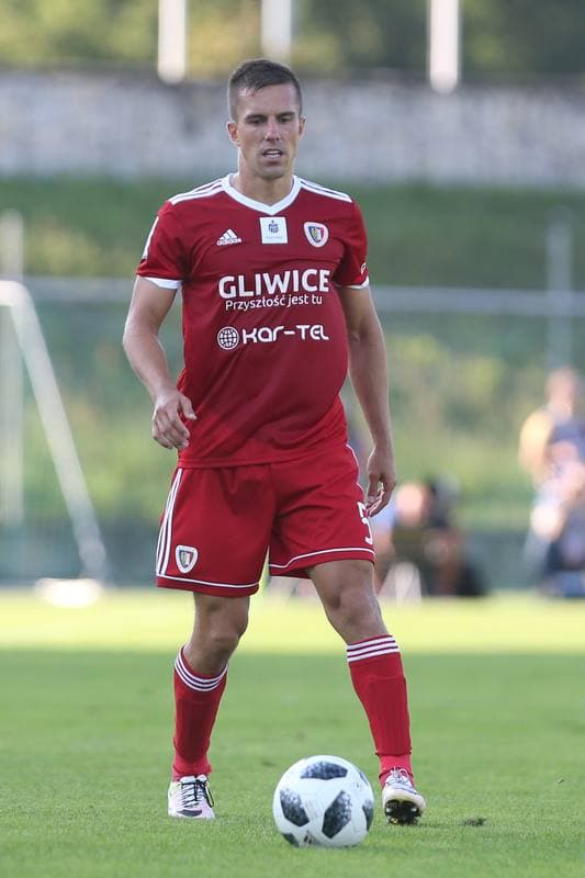 Football. Lotto Ekstraklasa. Zaglebie Sosnowiec - Piast Gliwice. 23.07.2018