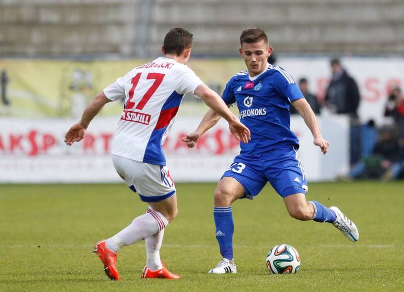 Football. T-Mobile Ekstraklasa. Gornik Zabrze - Ruch Chorzow. 02.04.2015
