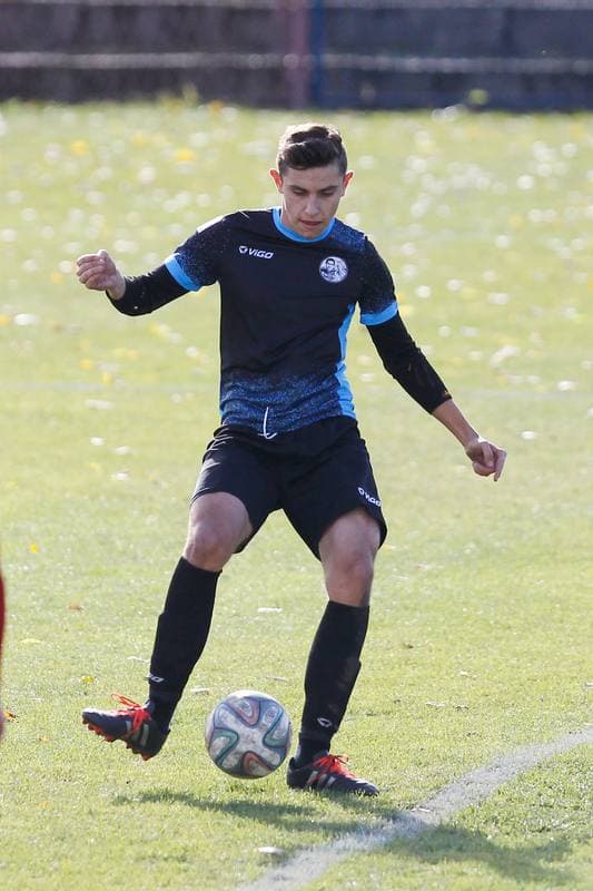 Football. Centralna Liga Juniorow. Gornik Zabrze - Salos Szczecin. 29.10.2016
